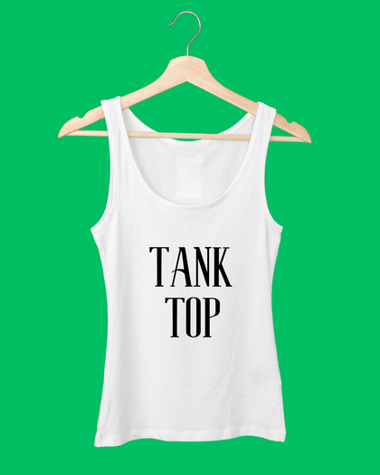 Tank Tops – Zona Print Shop