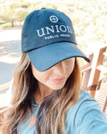 Union Embroidered Dad Hat - Unisex
