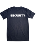 Union Hospitality Group Tee **SECURITY**- Black (Softblend Cotton, Unisex Fit)