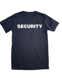 Union Hospitality Group Tee **SECURITY**- Black (Softblend Cotton, Unisex Fit)