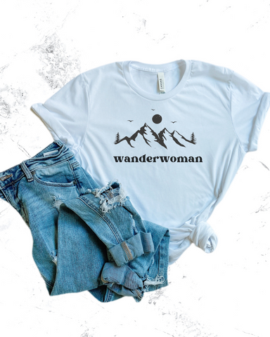 Wanderwoman Tee