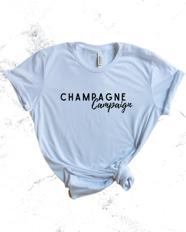 Champagne Campaign Tee