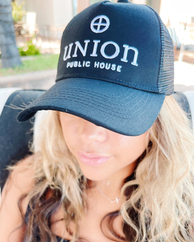 Union Embroidered Trucker Hat - Unisex