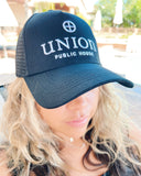 Union Embroidered Trucker Hat - Unisex
