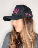 Tequila Squad Reforma Embroidered Trucker Hat - Unisex